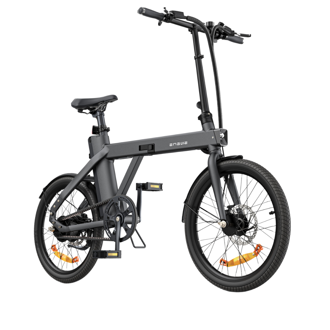 UAE Golf Cart Folding Electric Bike with Torque Sensor, Belt Drive, 250W Motor, 36V 9.6Ah Battery, 100 km Range, 18.5 kg, 120 kg Payload - View 5