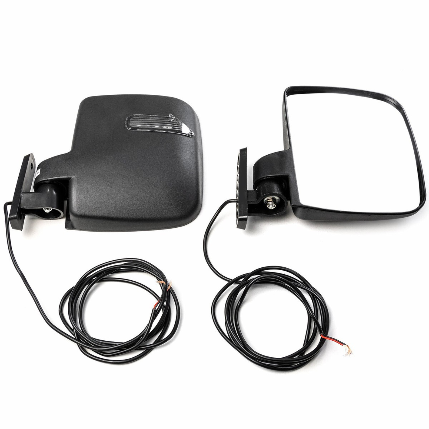 UAE Golf Cart - Golf Cart Side Mirror Electric Adjustable 12V 48V Universal Fit