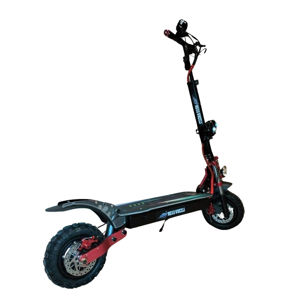 UAE Golf Cart K6 Pro Foldable Electric Scooter 4000W Dual Motor 48V 15Ah - View 8