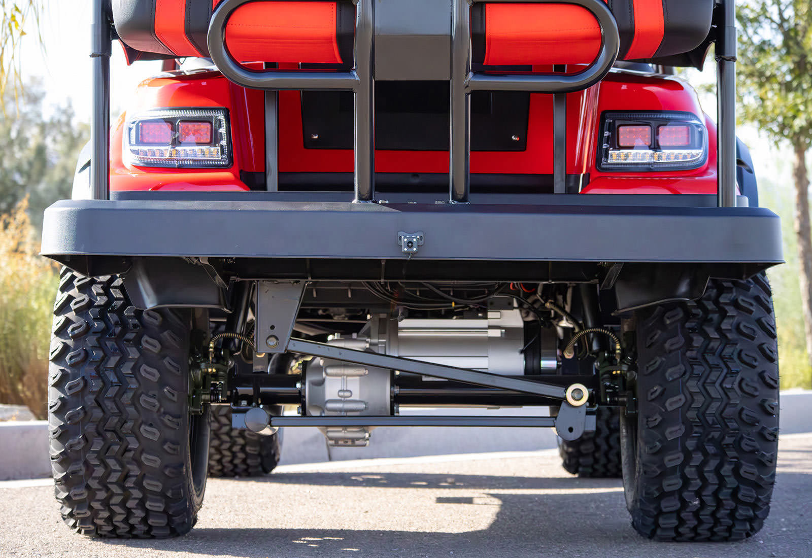 UAE Golf Cart - Lifted 4 Seater Off Road Golf Cart with Lithium Battery and Built In Cooler - View 14