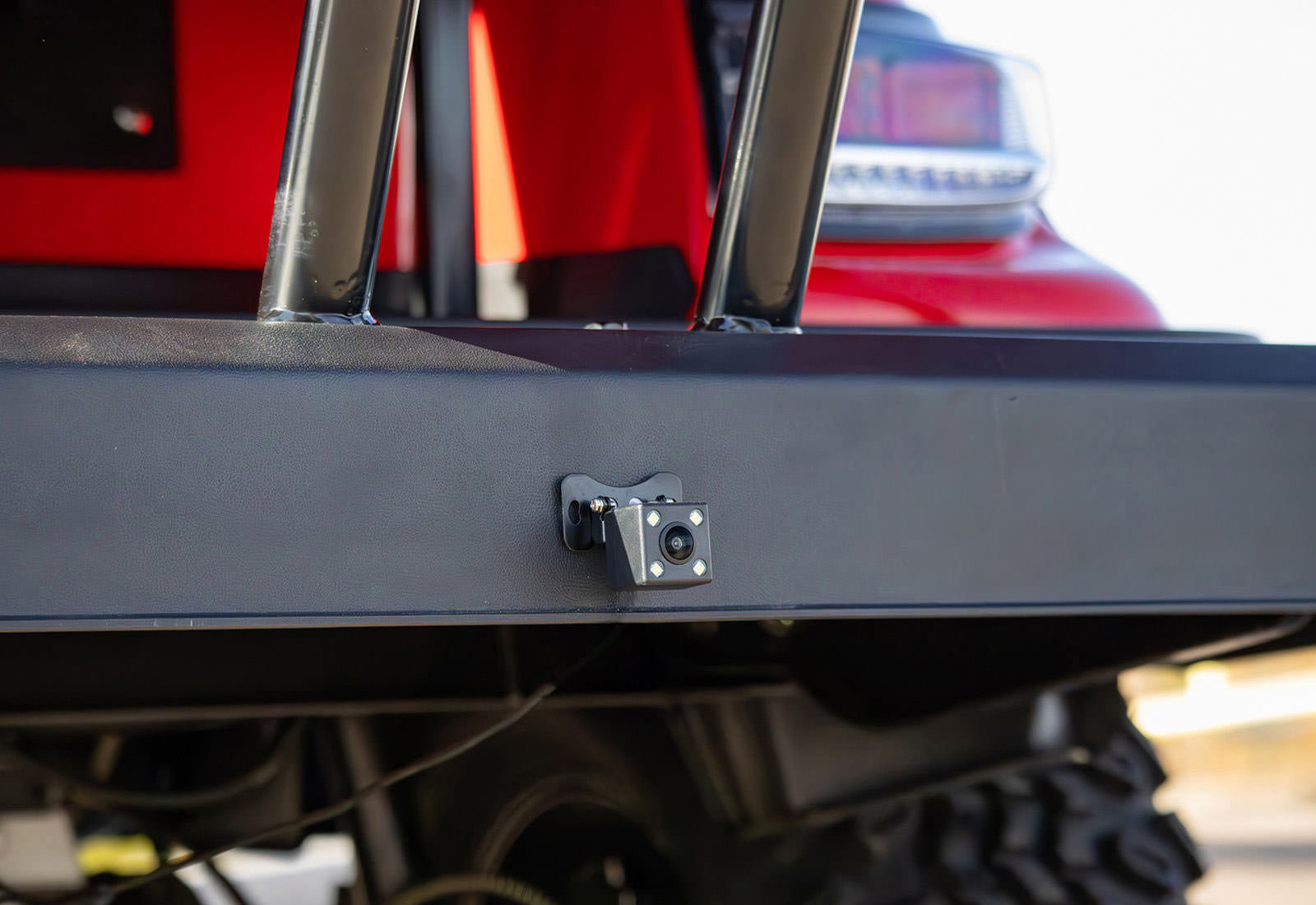 UAE Golf Cart - Lifted 4 Seater Off Road Golf Cart with Lithium Battery and Built In Cooler - View 6