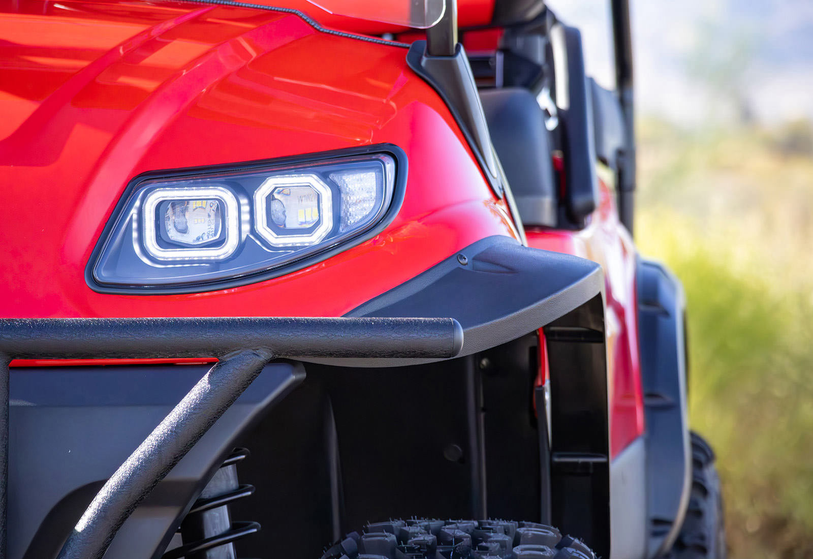 UAE Golf Cart - Lifted 4 Seater Off Road Golf Cart with Lithium Battery and Built In Cooler - View 9