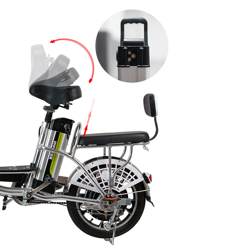 UAE Golf Cart Lightweight Electric Bike with Pedal Assist, 48V, 20-inch Wheels, 350W Motor - View 9