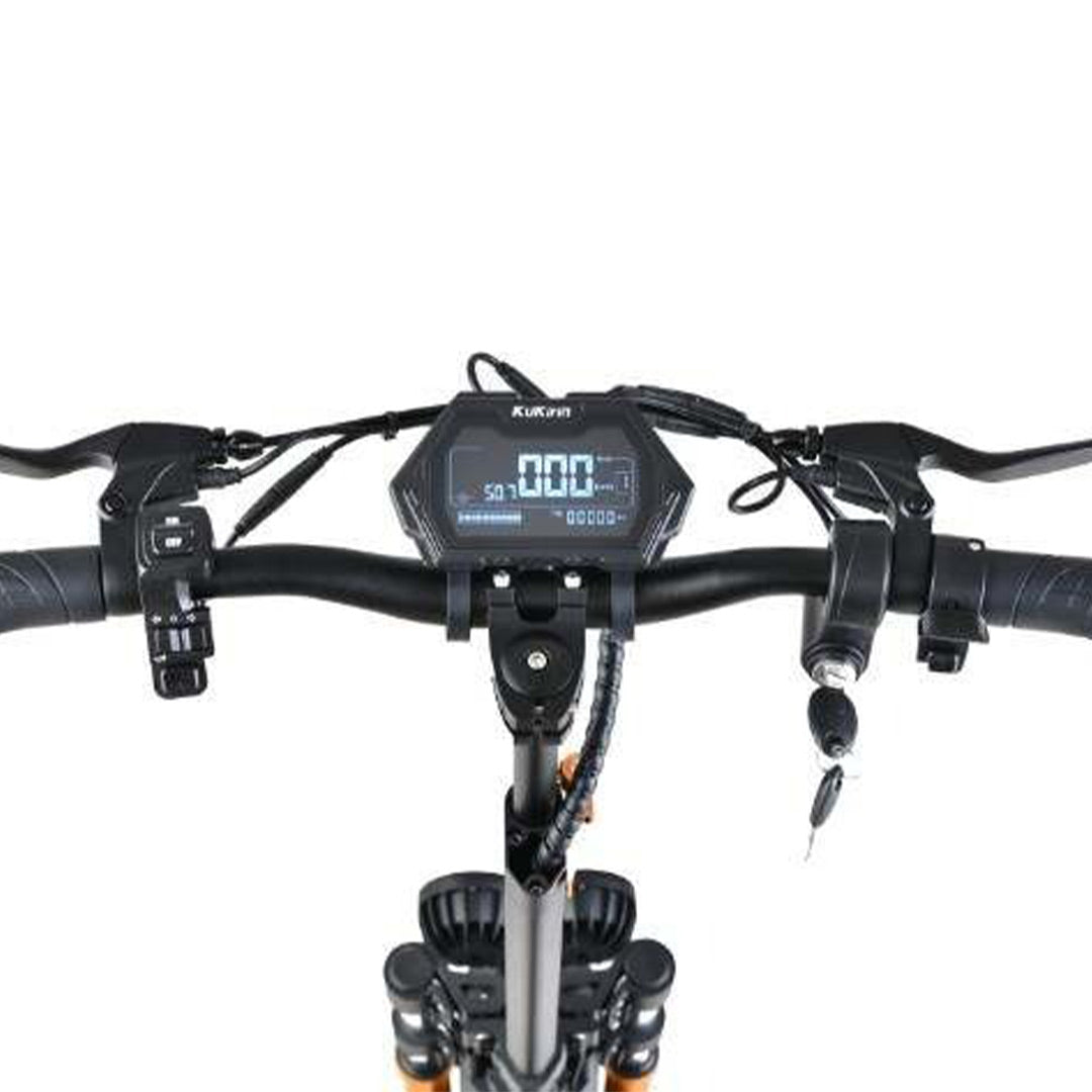 UAE Golf Cart M5 Pro 1000W Peak Folding Electric Scooter for Adults – 20Ah Battery, 52 km/h Top Speed, 70 km Range - View 12