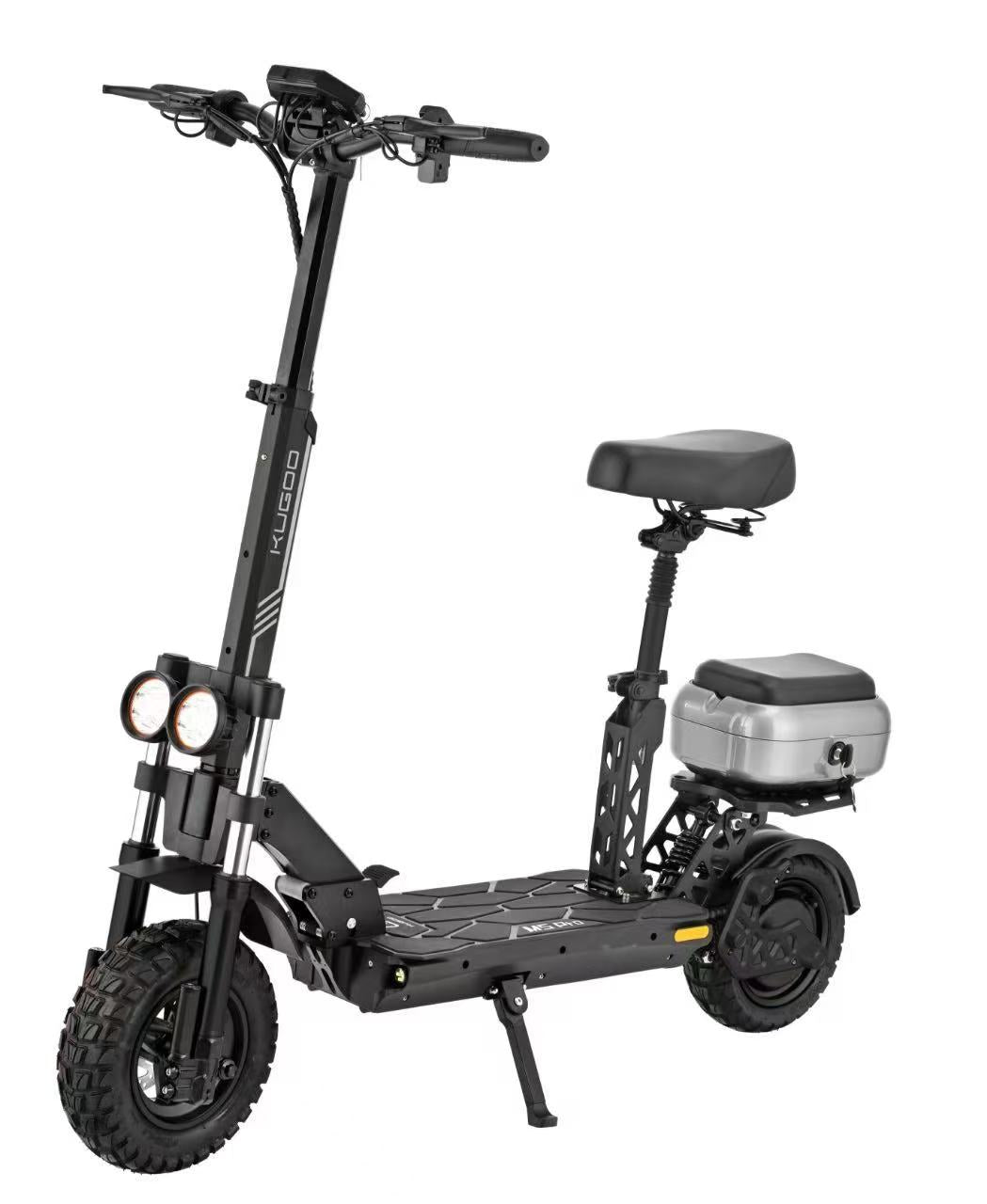 UAE Golf Cart M5 Pro 1000W Peak Folding Electric Scooter for Adults – 20Ah Battery, 52 km/h Top Speed, 70 km Range - View 2