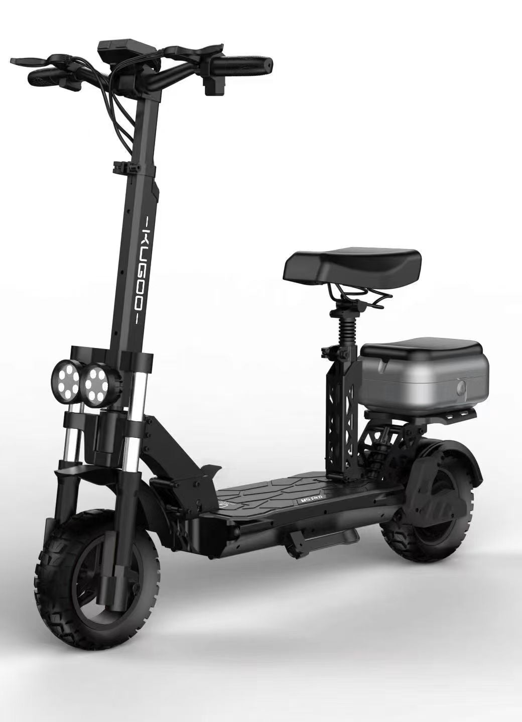 UAE Golf Cart M5 Pro 1000W Peak Folding Electric Scooter for Adults – 20Ah Battery, 52 km/h Top Speed, 70 km Range - View 3