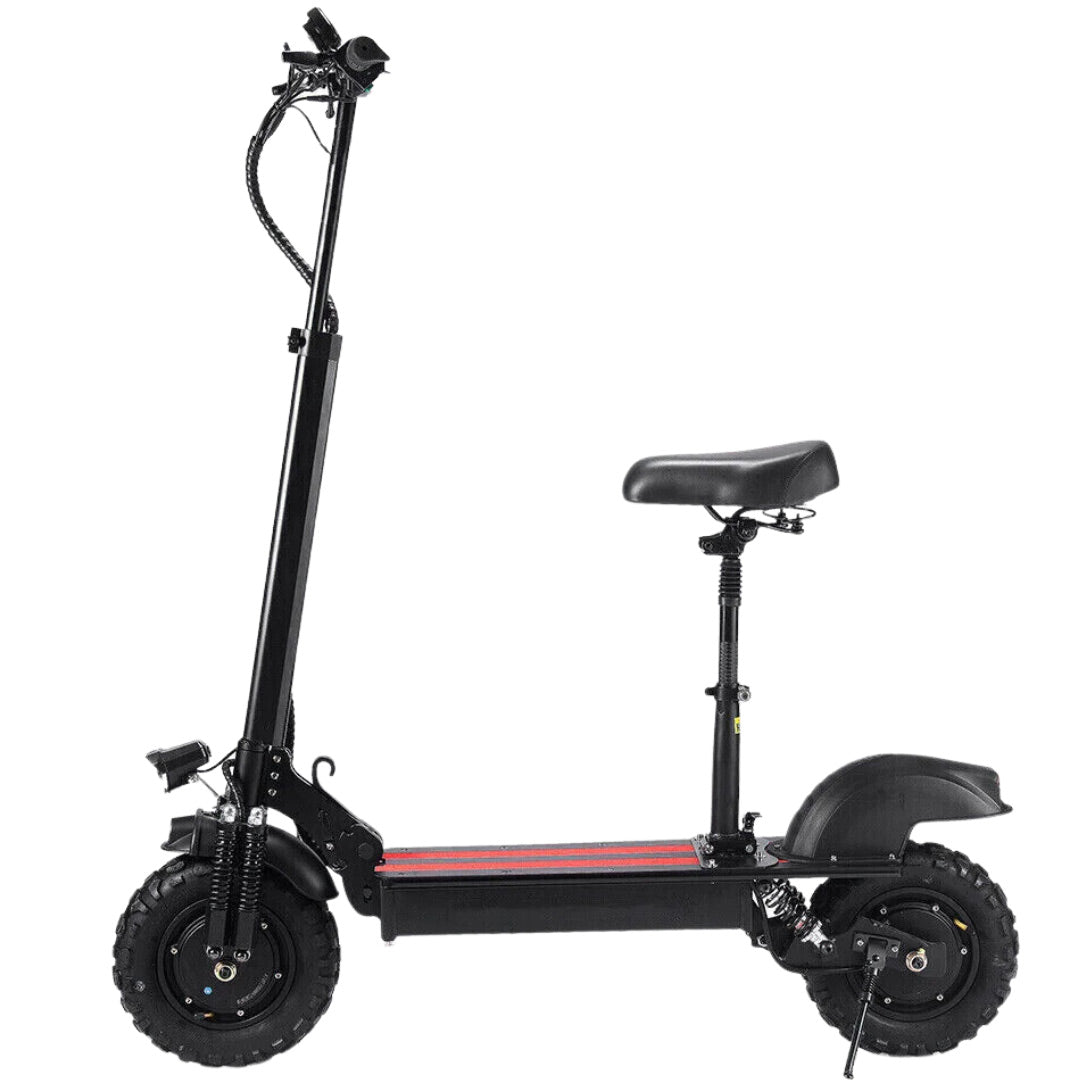 UAE Golf Cart Off Road Dual Motor Electric Scooter 6000W 48V 15Ah 70km/h Max Speed 11" Tires Full Suspension - View 12