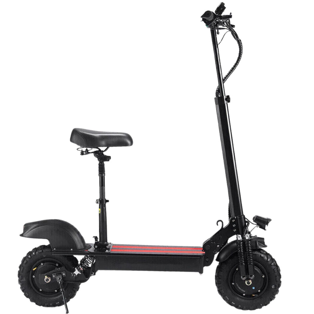 UAE Golf Cart Off Road Dual Motor Electric Scooter 6000W 48V 15Ah 70km/h Max Speed 11" Tires Full Suspension - View 13