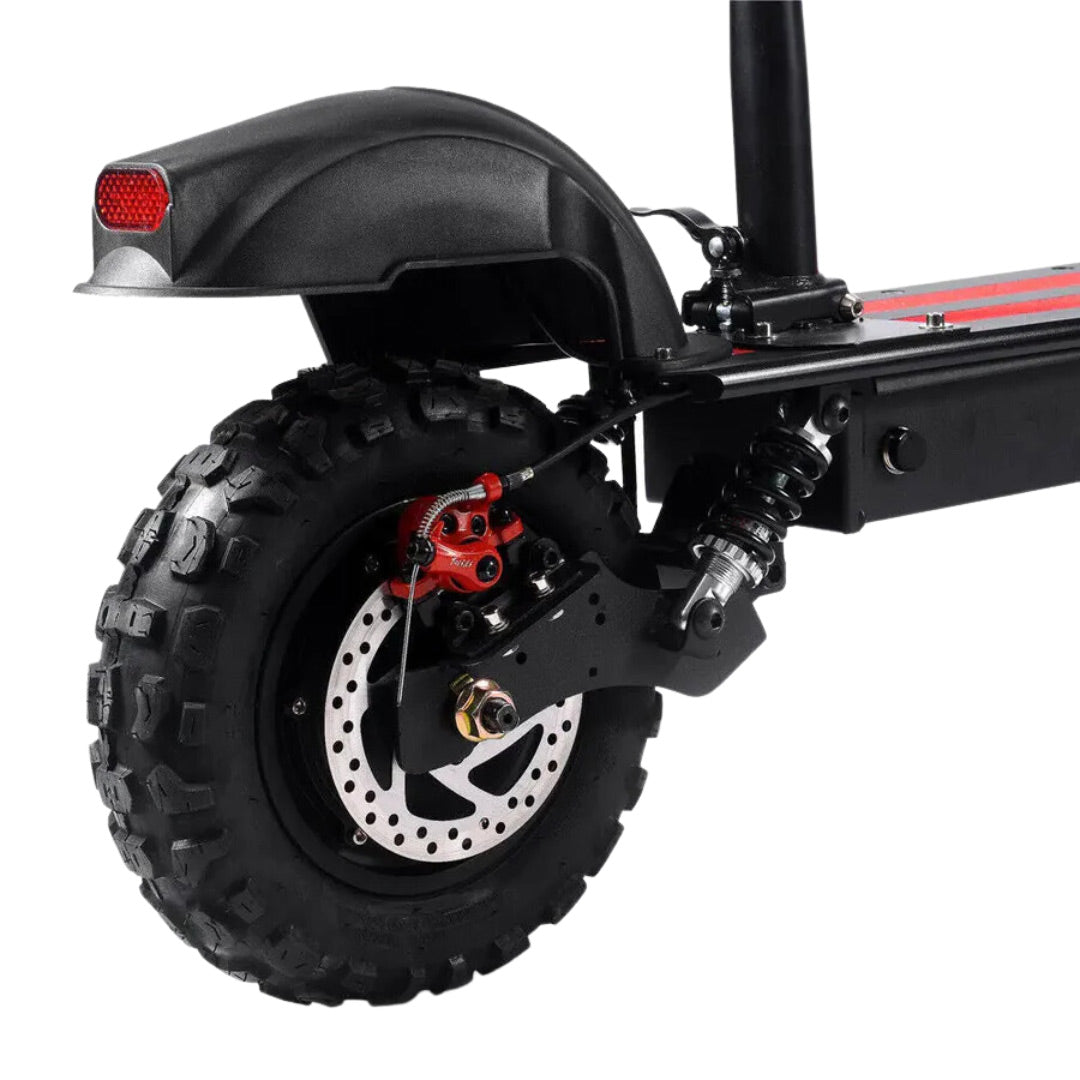 UAE Golf Cart Off Road Dual Motor Electric Scooter 6000W 48V 15Ah 70km/h Max Speed 11" Tires Full Suspension - View 5