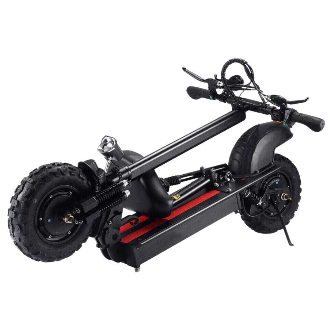 UAE Golf Cart Off Road Dual Motor Electric Scooter 6000W 48V 15Ah 70km/h Max Speed 11" Tires Full Suspension - View 9
