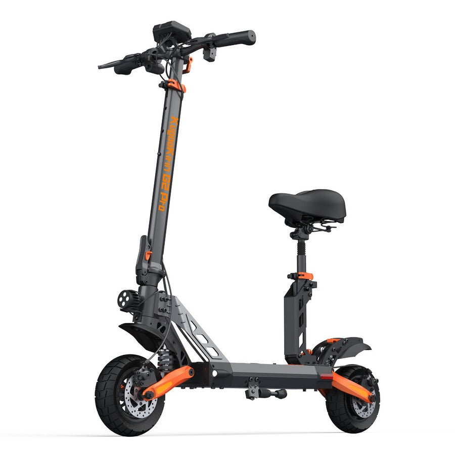 UAE Golf Cart Off-Road Electric Scooter 55 km Range 45 km/h Top Speed 800W Motor 10-inch Tires Foldable - View 4