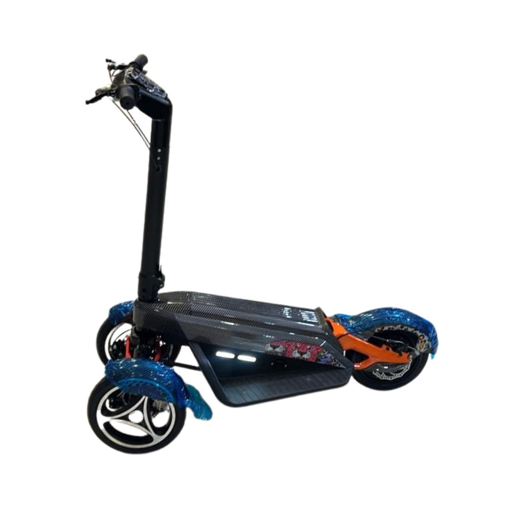 UAE Golf Cart Triwheel Adult Foldable Electric Scooter 2000W 48V 15Ah - View 1