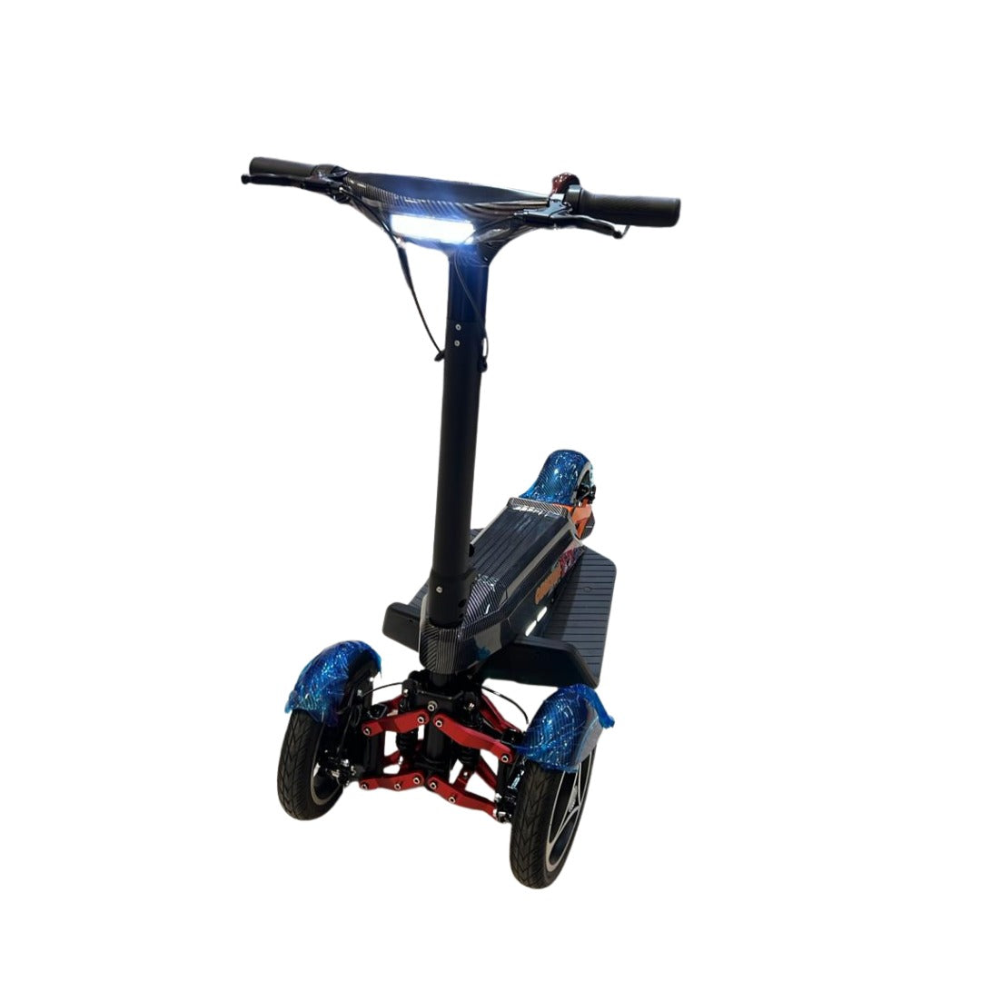 UAE Golf Cart Triwheel Adult Foldable Electric Scooter 2000W 48V 15Ah - View 2