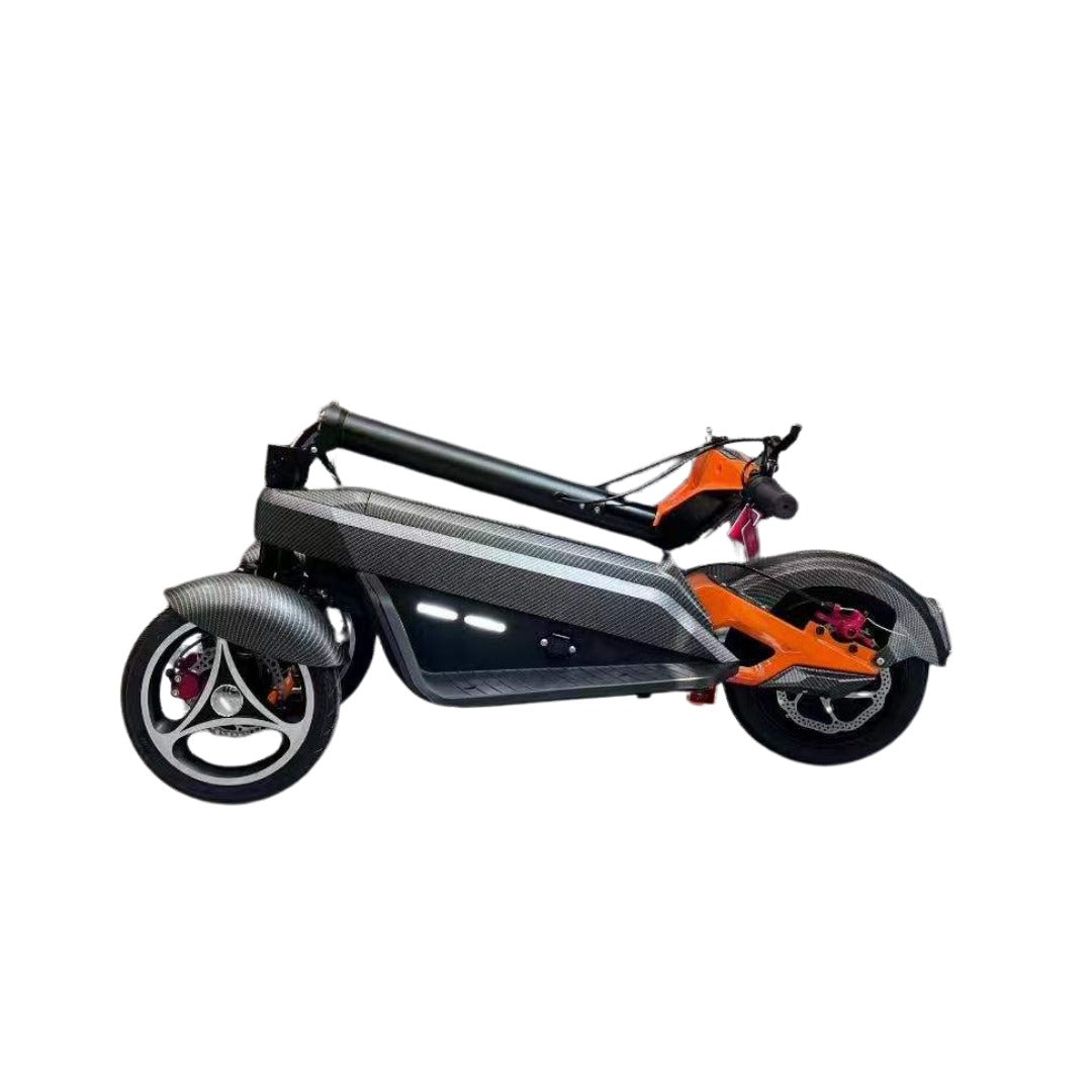 UAE Golf Cart Triwheel Adult Foldable Electric Scooter 2000W 48V 15Ah - View 6
