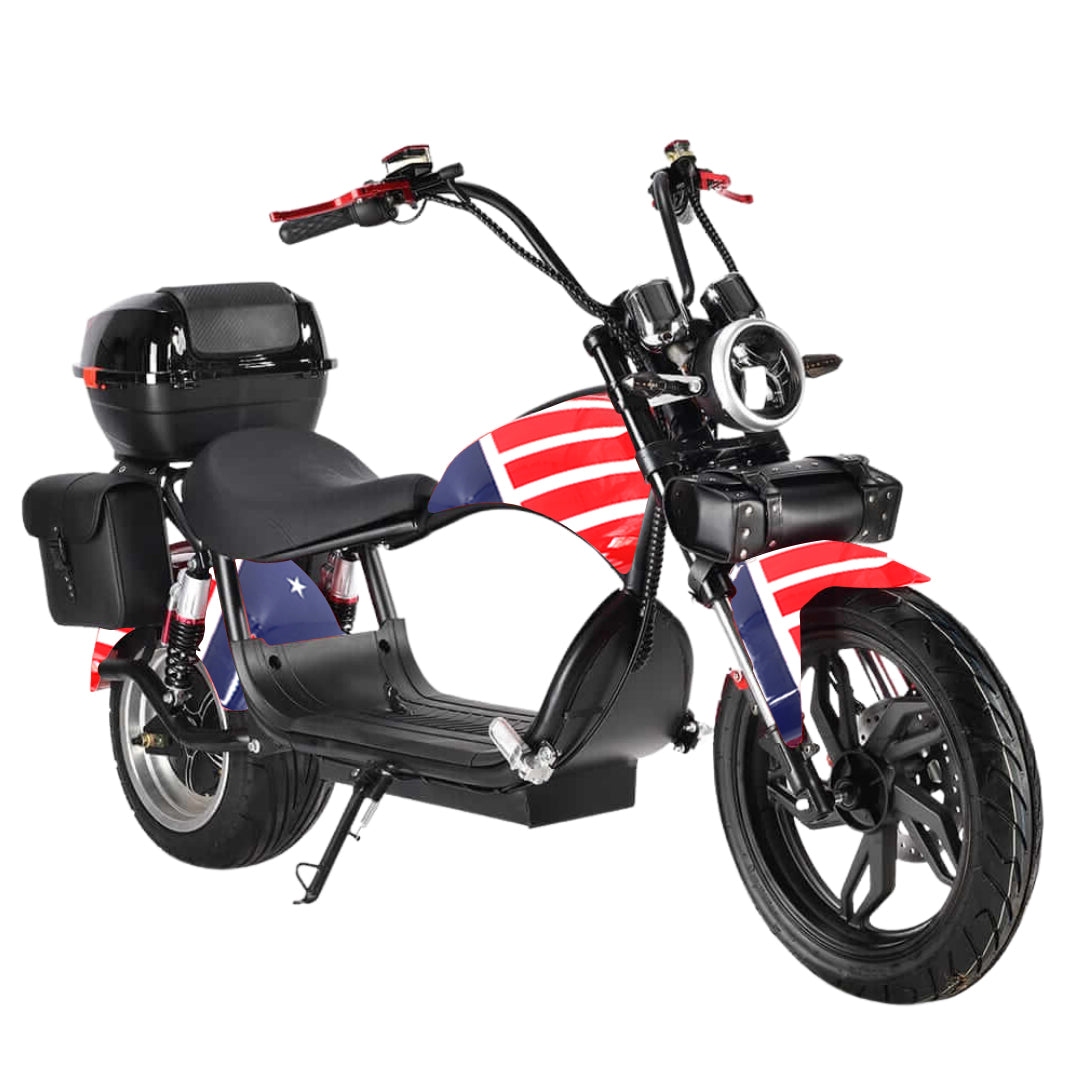 UAE Golf Cart Turbo City Chopper Electric Scooter 4000W 60V 20Ah Foldable Fat Tire - View 18