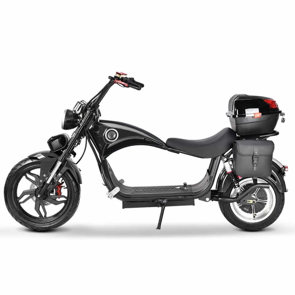 UAE Golf Cart Turbo City Chopper Electric Scooter 4000W 60V 20Ah Foldable Fat Tire - View 2
