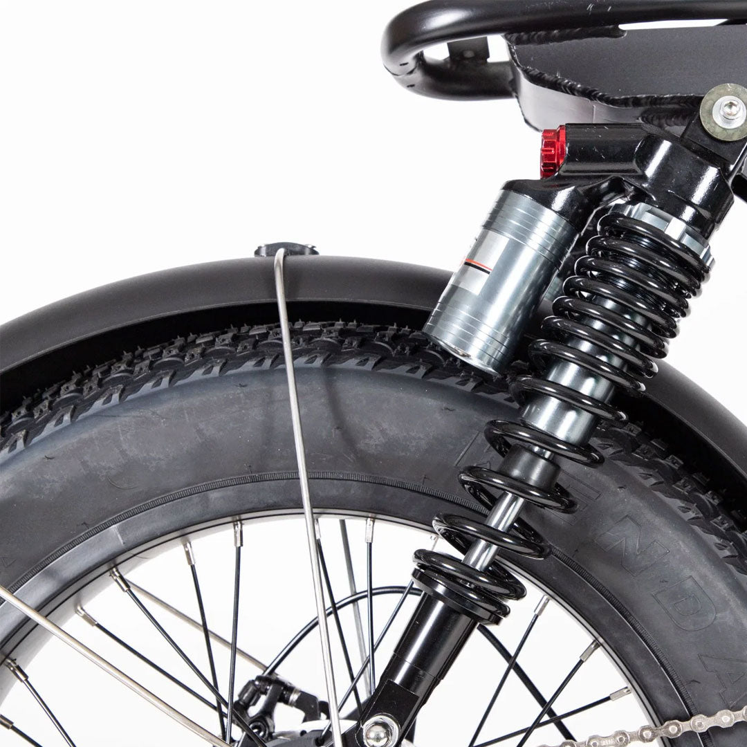 UAE Golf Cart Turbo Fat Tyre Electric Bike 48V with Removable Battery for Off-Road Adventures - View 27