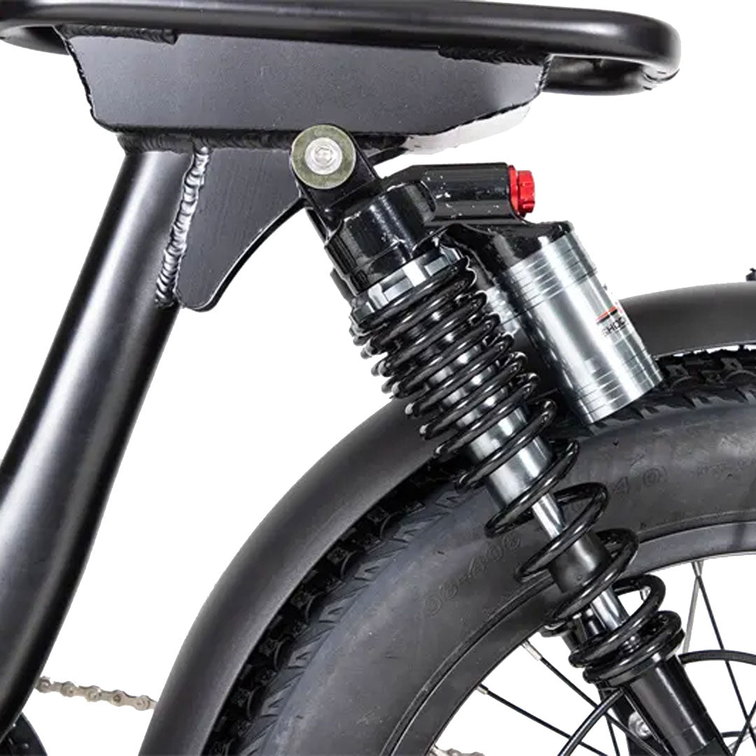 UAE Golf Cart Turbo Fat Tyre Electric Bike 48V with Removable Battery for Off-Road Adventures - View 33