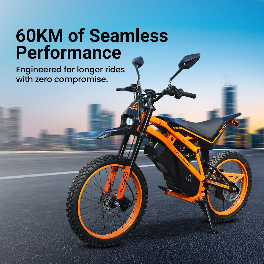 UAE Golf Cart WISH 02 Pro 4000W Peak Power Electric Dirt Bike for Off-Road Adventures - View 11