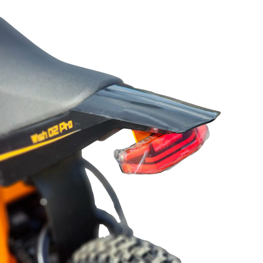 UAE Golf Cart WISH 02 Pro 4000W Peak Power Electric Dirt Bike for Off-Road Adventures - View 17