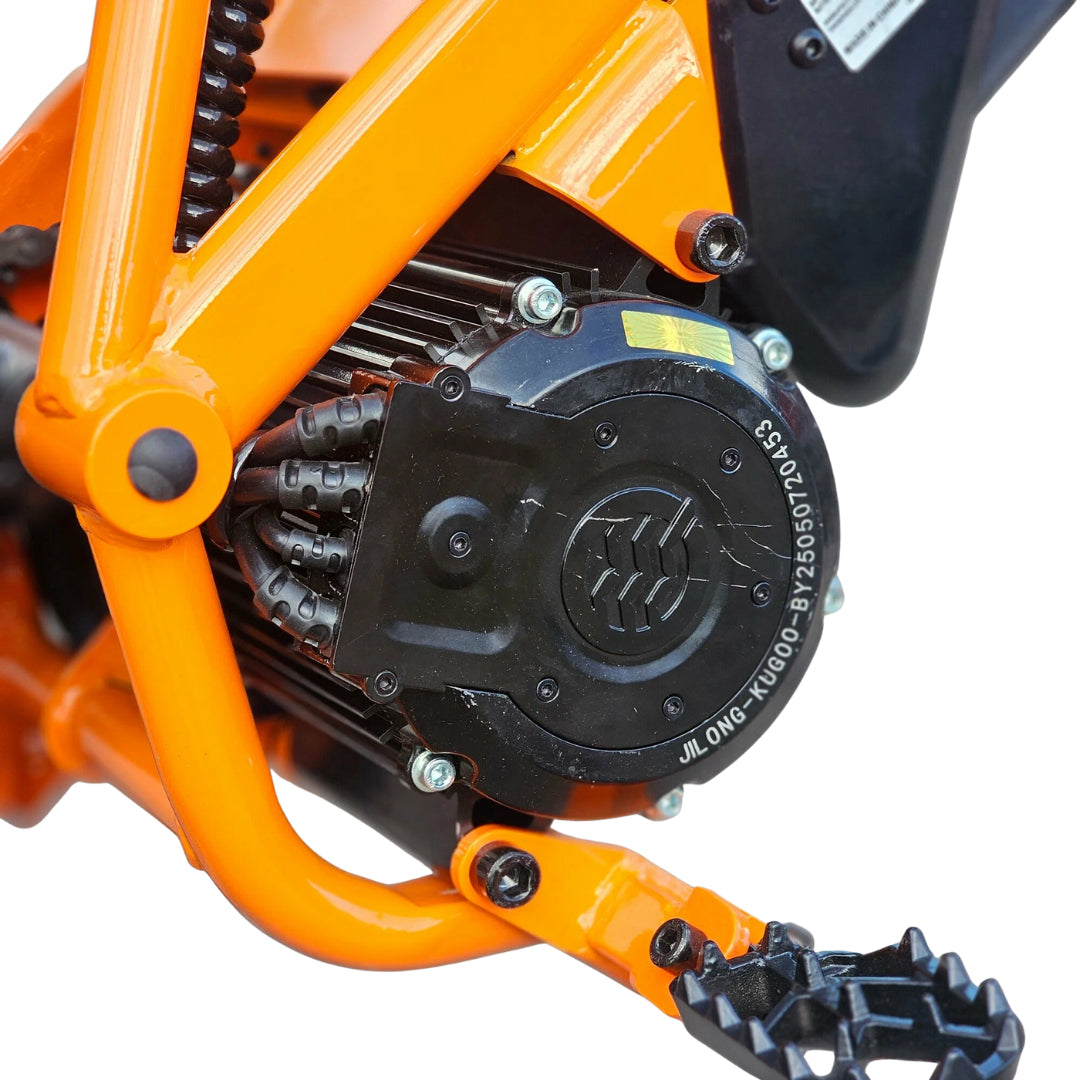 UAE Golf Cart WISH 02 Pro 4000W Peak Power Electric Dirt Bike for Off-Road Adventures - View 22