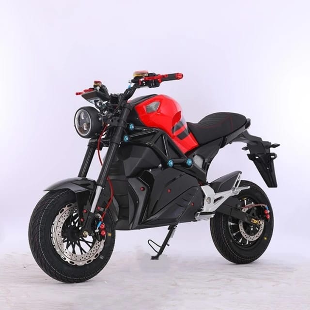 UAE Golf Cart Zoomer Electric Motorbike 75 km/h 72V 2000W Battery - View 47