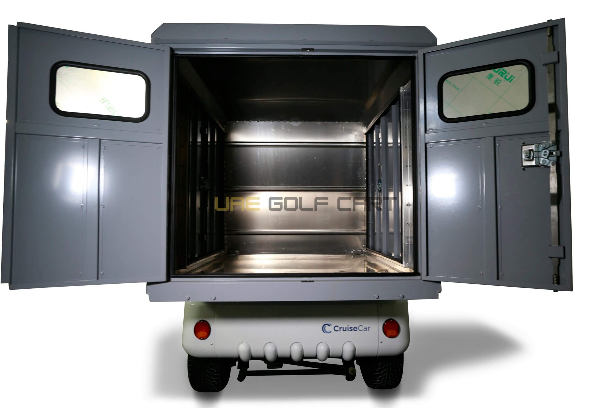 Utility Golf Cart with Enclosed Lockable Cargo Box and 48V AC Drive - Utility Golf Carts - 2 Seater - Photo 5 | UAE Golf Cart
