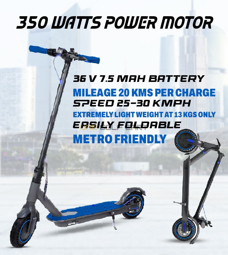 WS Pro 365 Foldable Electric Scooter 36V 350W 35km/h 12.5kg - Foldable Electric Scooters - Photo 16 | UAE Golf Cart