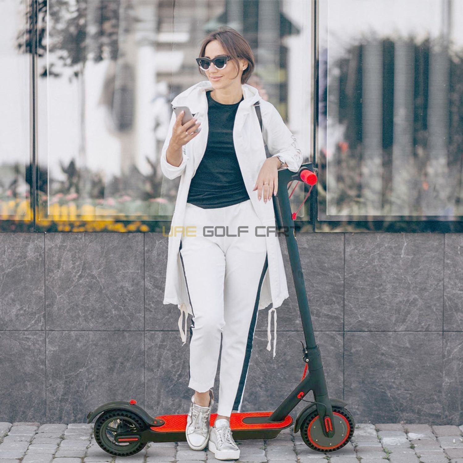 Buy WS Pro 365 Foldable Electric Scooter 36V 350W 35km/h 12.5kg - Foldable Electric Scooters at UAE Golf Cart