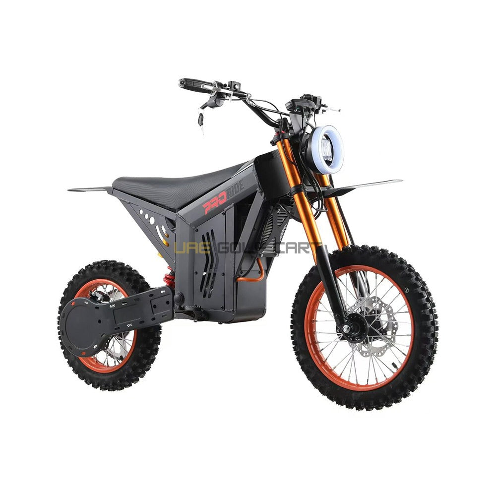 X1 Off Road Electric Dirt Bike for Teens 48V 1500W Up to 55 km/h - Electric Dirt Bikes - Photo 4 | UAE Golf Cart