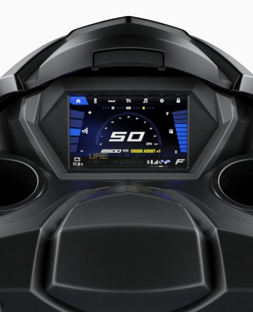 Yamaha Jet Ski FX Cruiser SVHO 2026 Supercharged 1812CC 7 Inch Touchscreen Audio System - JetSki - Close Up | UAE Golf Cart