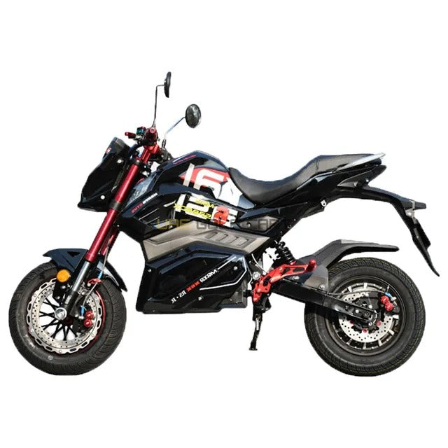Zoomer Electric Motorbike 75 km/h 72V 2000W Battery - Electric Motorbikes & Mopeds | UAE Golf Cart