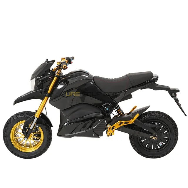 Zoomer Electric Motorbike 75 km/h 72V 2000W Battery - Electric Motorbikes & Mopeds - Photo 11 | UAE Golf Cart