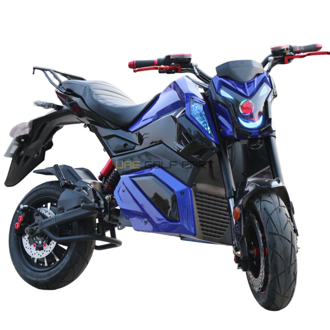 Zoomer Electric Motorbike 75 km/h 72V 2000W Battery - Electric Motorbikes & Mopeds - Photo 13 | UAE Golf Cart
