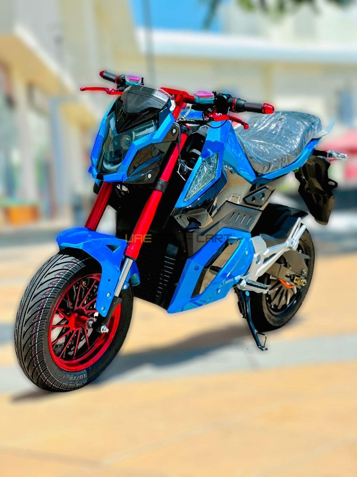Zoomer Electric Motorbike 75 km/h 72V 2000W Battery - Electric Motorbikes & Mopeds - Photo 14 | UAE Golf Cart