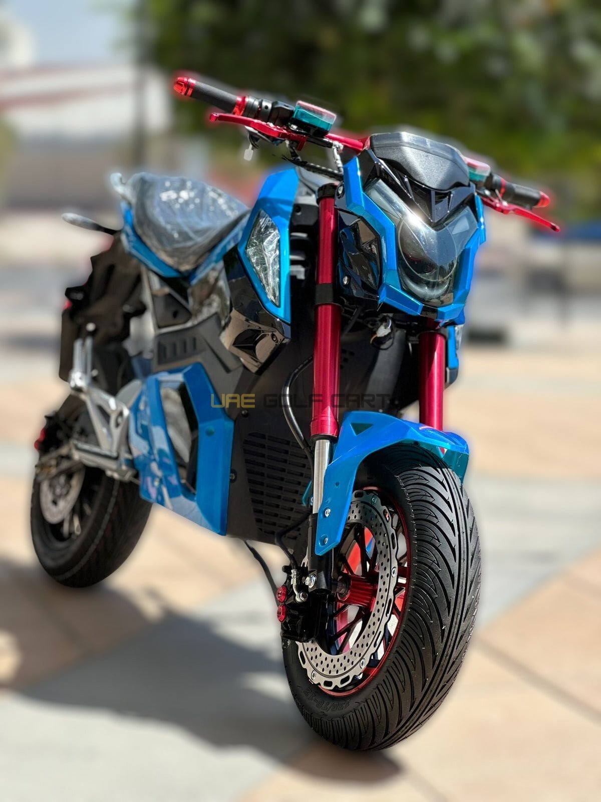 Zoomer Electric Motorbike 75 km/h 72V 2000W Battery - Electric Motorbikes & Mopeds - Photo 15 | UAE Golf Cart