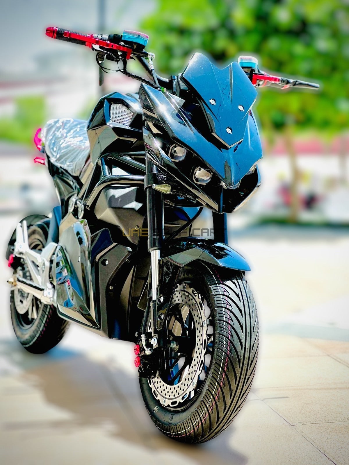 Zoomer Electric Motorbike 75 km/h 72V 2000W Battery - Electric Motorbikes & Mopeds - Photo 17 | UAE Golf Cart
