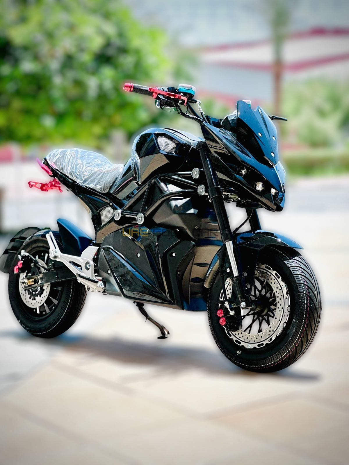 Zoomer Electric Motorbike 75 km/h 72V 2000W Battery - Electric Motorbikes & Mopeds - Photo 18 | UAE Golf Cart