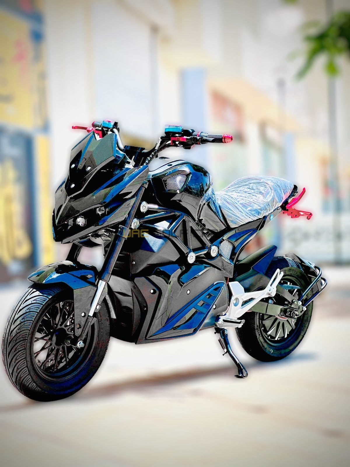 Zoomer Electric Motorbike 75 km/h 72V 2000W Battery - Electric Motorbikes & Mopeds - Photo 19 | UAE Golf Cart