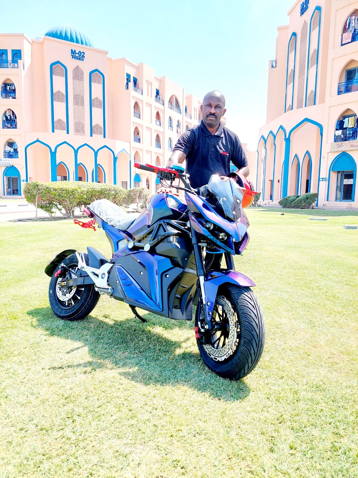 Zoomer Electric Motorbike 75 km/h 72V 2000W Battery - Electric Motorbikes & Mopeds - Photo 20 | UAE Golf Cart