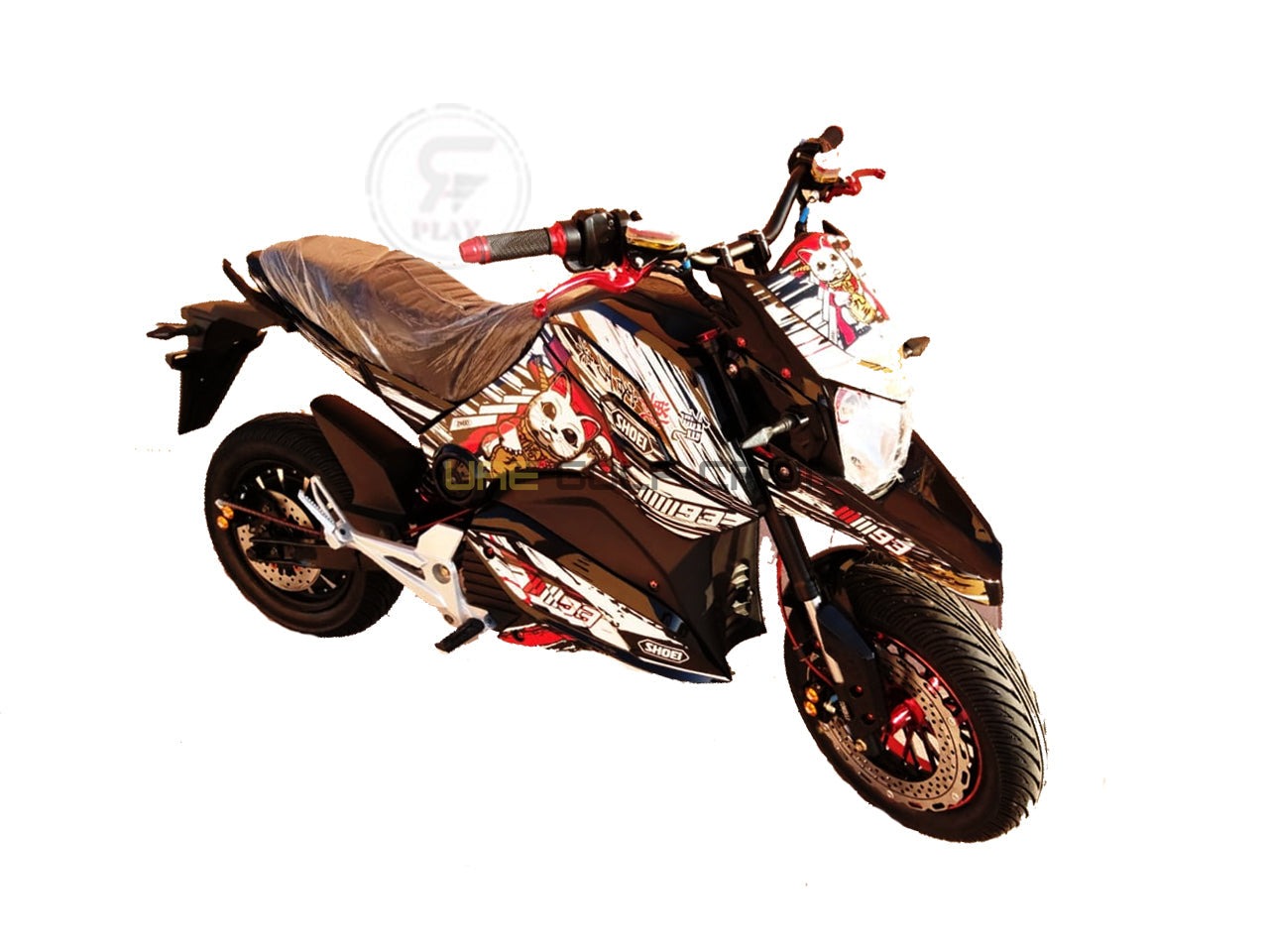 Zoomer Electric Motorbike 75 km/h 72V 2000W Battery - Electric Motorbikes & Mopeds - Photo 21 | UAE Golf Cart