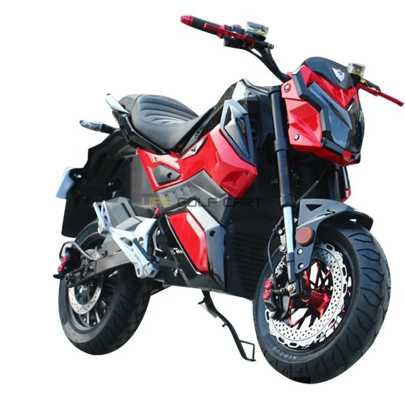 Zoomer Electric Motorbike 75 km/h 72V 2000W Battery - Electric Motorbikes & Mopeds - Photo 22 | UAE Golf Cart