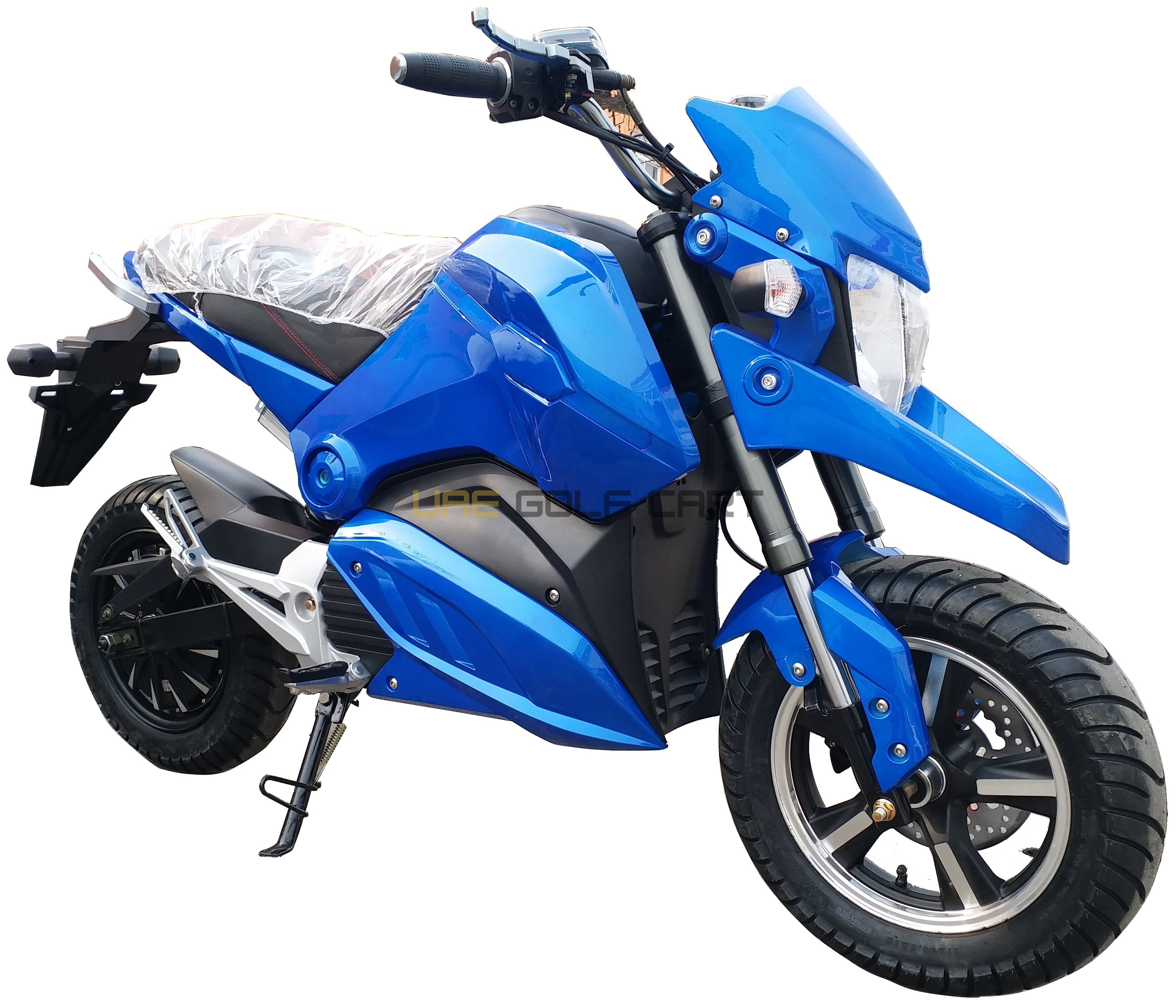 Zoomer Electric Motorbike 75 km/h 72V 2000W Battery - Electric Motorbikes & Mopeds - Photo 29 | UAE Golf Cart