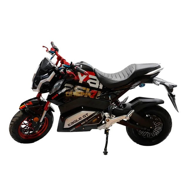 Zoomer Electric Motorbike 75 km/h 72V 2000W Battery - Electric Motorbikes & Mopeds - Photo 4 | UAE Golf Cart