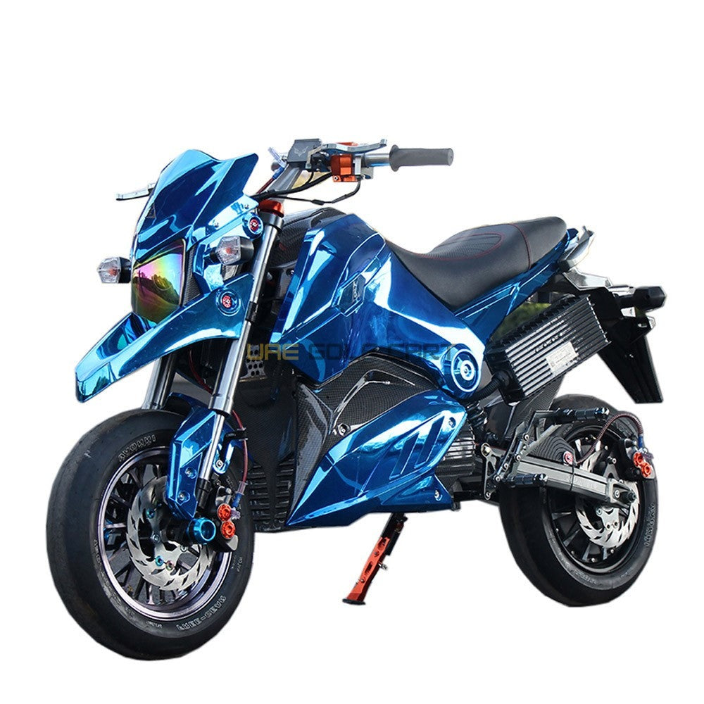 Zoomer Electric Motorbike 75 km/h 72V 2000W Battery - Electric Motorbikes & Mopeds - Photo 34 | UAE Golf Cart