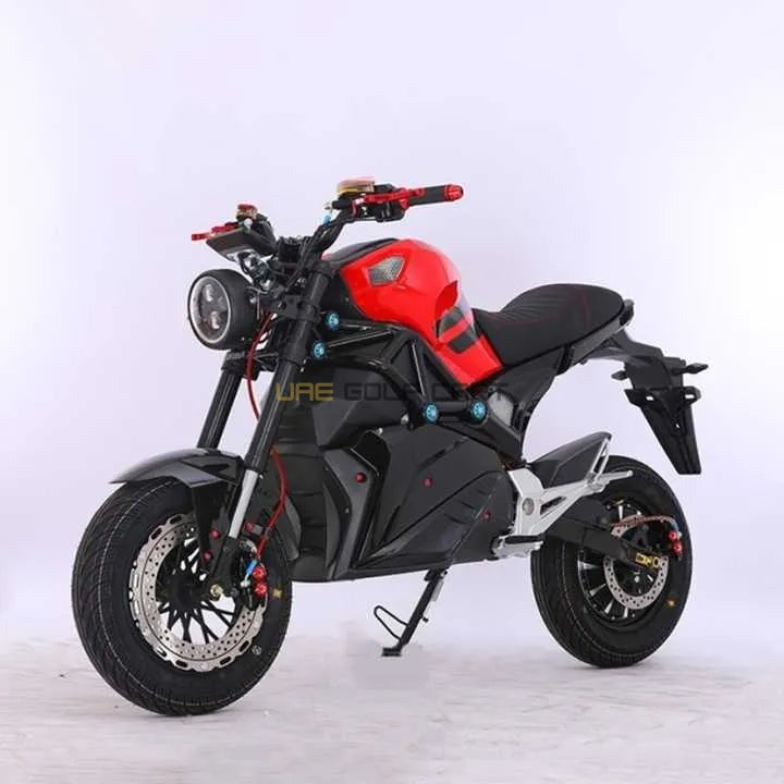 Zoomer Electric Motorbike 75 km/h 72V 2000W Battery - Electric Motorbikes & Mopeds - Photo 40 | UAE Golf Cart