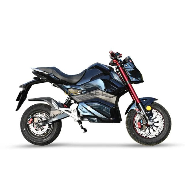 Zoomer Electric Motorbike 75 km/h 72V 2000W Battery - Electric Motorbikes & Mopeds - Photo 5 | UAE Golf Cart