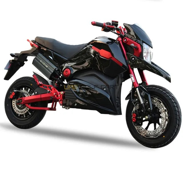 Zoomer Electric Motorbike 75 km/h 72V 2000W Battery - Electric Motorbikes & Mopeds - Photo 6 | UAE Golf Cart