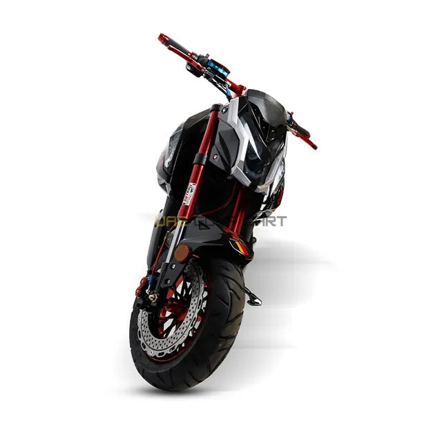 Zoomer Electric Motorbike 75 km/h 72V 2000W Battery - Electric Motorbikes & Mopeds - Photo 7 | UAE Golf Cart