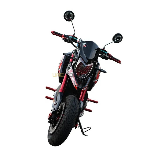 Zoomer Electric Motorbike 75 km/h 72V 2000W Battery - Electric Motorbikes & Mopeds - Photo 10 | UAE Golf Cart